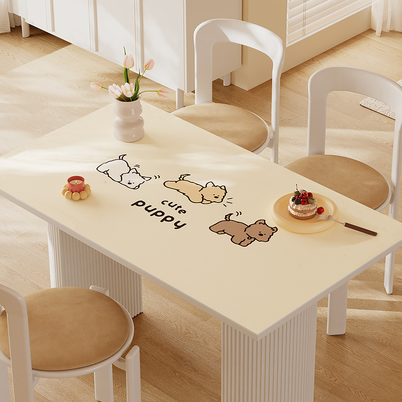 卡通桌布免洗防油防水防烫餐桌垫