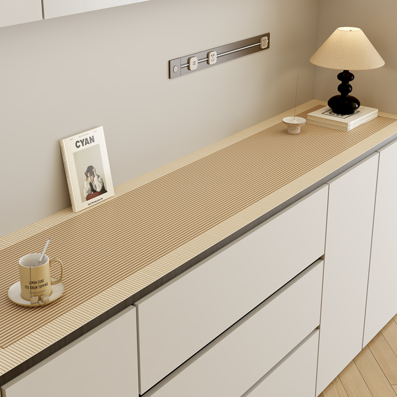 高级感电视机柜防水防脏垫子