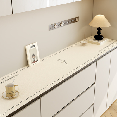 餐边柜鞋柜台面保护垫防水防污垫