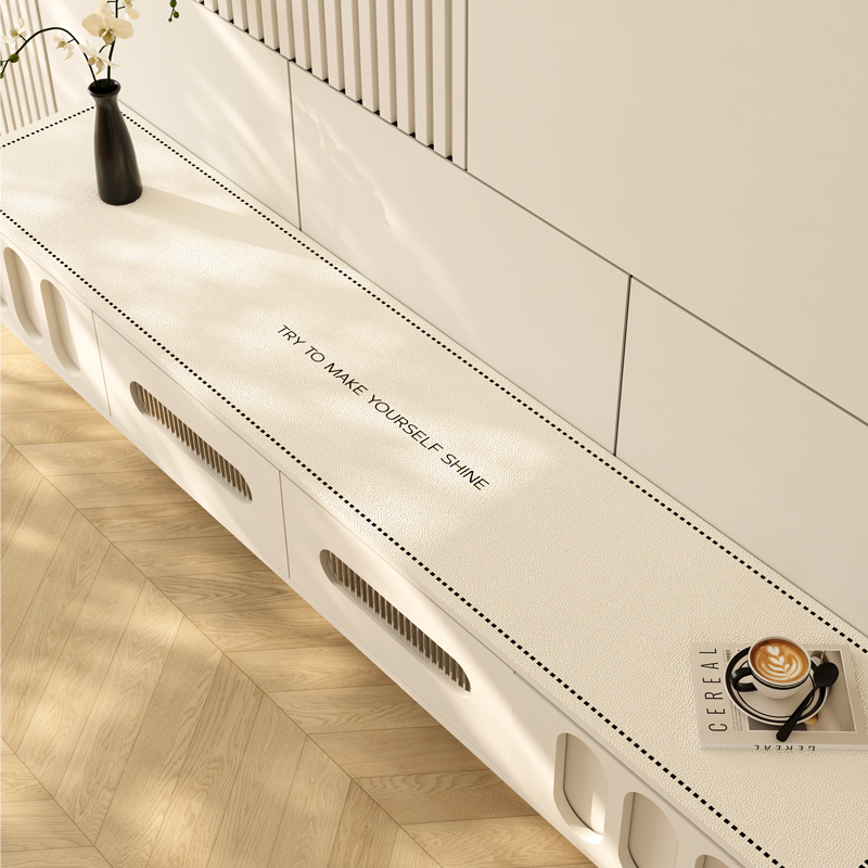 电视柜桌垫免洗餐边柜桌面保护垫