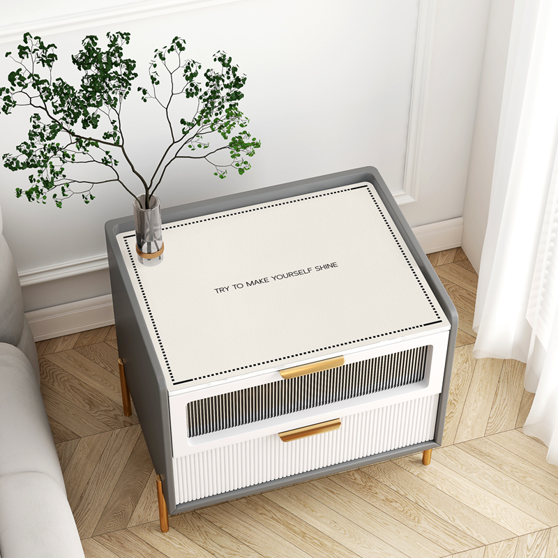 现代简约风桌垫床头柜台面保护垫