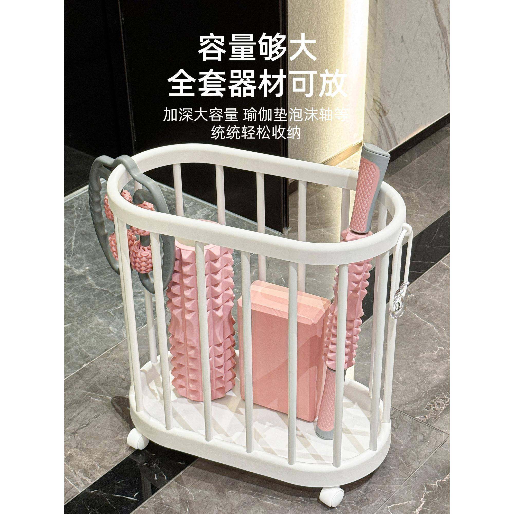 伽收纳筐家用带轮子材可移动健身器收纳框垫运瑜DUHU-060动工具整,收纳整理,运动器材收纳用具,淘宝优惠券,粉丝福利购,淘宝优惠卷