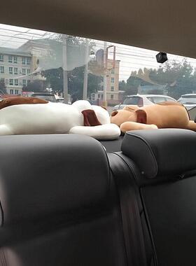 萌车后窗娃臭娃31135，狗车内饰狗，新，车竹炭袋除除甲醛碳袋