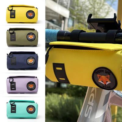 Volk易e公路把自式行车前袋便携自行车配件存23585储于拆卸的横体