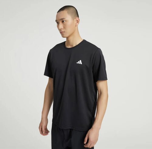 adidas TR-ES BASE T 冰丝透气快干短袖T恤HR8727