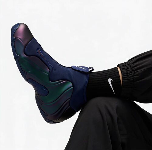 Nike Air Flightposite One街舞风暴高帮 复古篮球鞋HJ4481-900