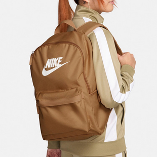 耐克Nike 男女Logo旅行学生大容量双肩背包 DC4244 224 Heritage
