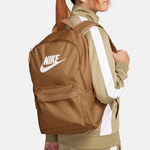 耐克Nike Heritage 男女Logo旅行学生大容量双肩背包 DC4244-224