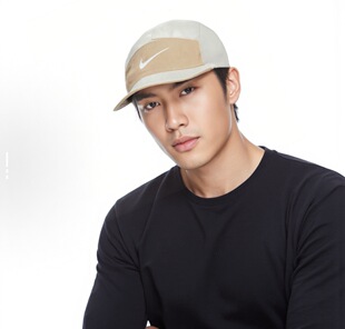 Nike徽标设计运动速干健身帽男女同款情侣款 FB5624-297-533