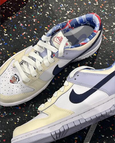 耐克Nike Dunk Low (GS) 男女防滑轻便休闲运动板鞋 IH7343-141