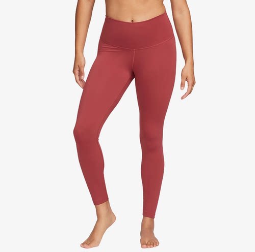 耐克Nike Dri-FIT 女子健身高腰提臀九分紧身裤 DM7024-661-455