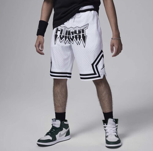 耐克Jordan Sport 系带字母五分休闲短裤FN5870-100