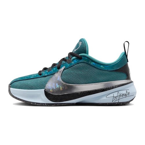 耐克Nike Freak 5 SE GS 女子大童耐磨篮球鞋 FN1356-300