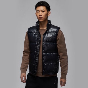 男子防泼水背心保暖轻便防水羽绒马甲FV7274 010 Jordan 耐克Nike