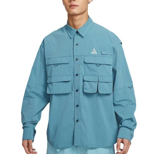 Nike/耐克 ACG系列 多口袋纽扣落肩袖衬衫 HJ2466-006