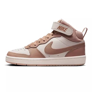 耐克Nike Court Borough 2 GS 男女经典运动休闲板鞋 CD7782-125