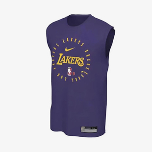 背心 耐克Nike 男子美式 字母印花透气圆领套头无袖 504 HF1964