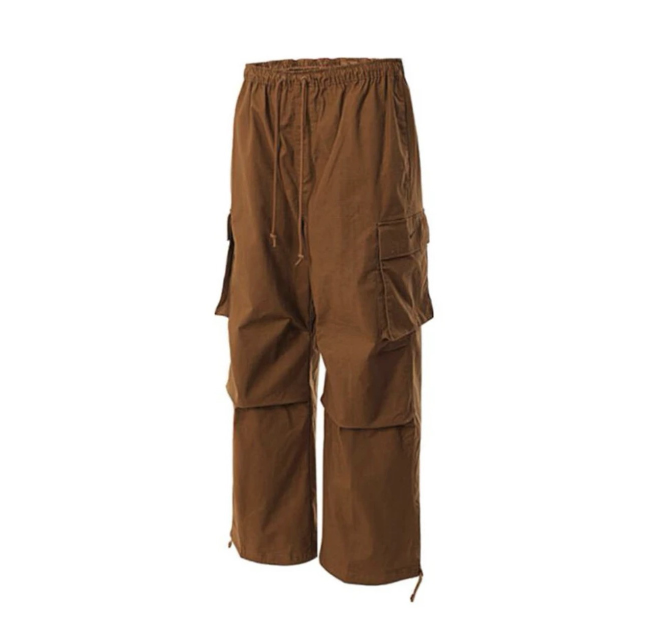 耐克Sportswear 街舞纯色宽松中腰梭织多口袋长裤FV7521-281