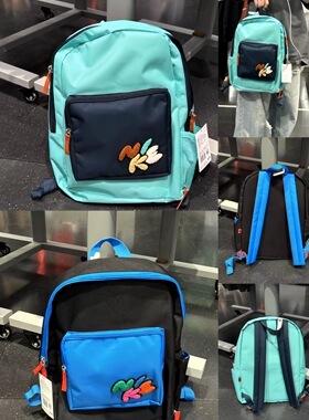Nike 耐克 Classic 16L 字母标志拉链开合双肩包FZ7254-010-300
