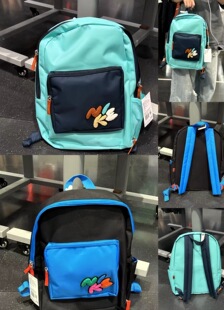 Nike 耐克 Classic 16L 字母标志拉链开合双肩包FZ7254-010-300