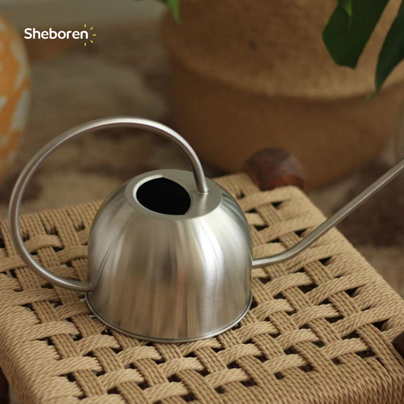 园艺不锈钢室内家用器淋花洒水壶