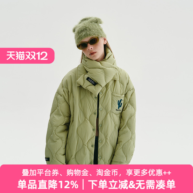 90%白鸭绒户外轻量羽绒服