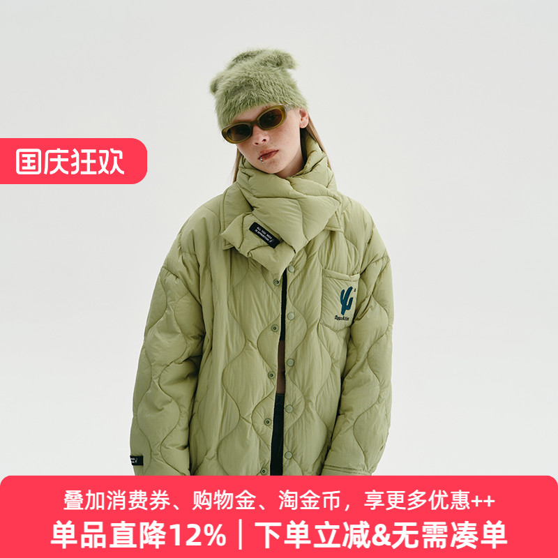 90%白鸭绒户外轻量羽绒服