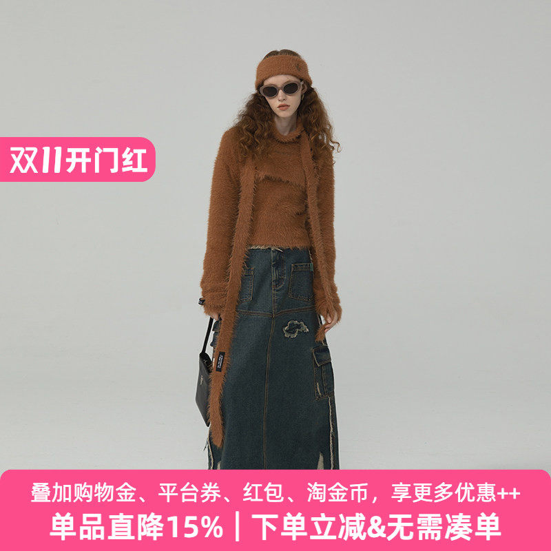 APPARIION针织绣花发带