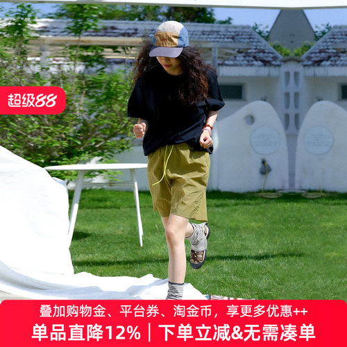 APPARITION 纯色中性T恤 多色可选 经典简约 男女同款情侣t恤衫