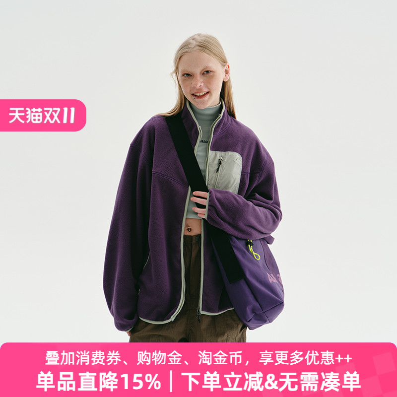 春季外套/摇粒绒微抓绒外套