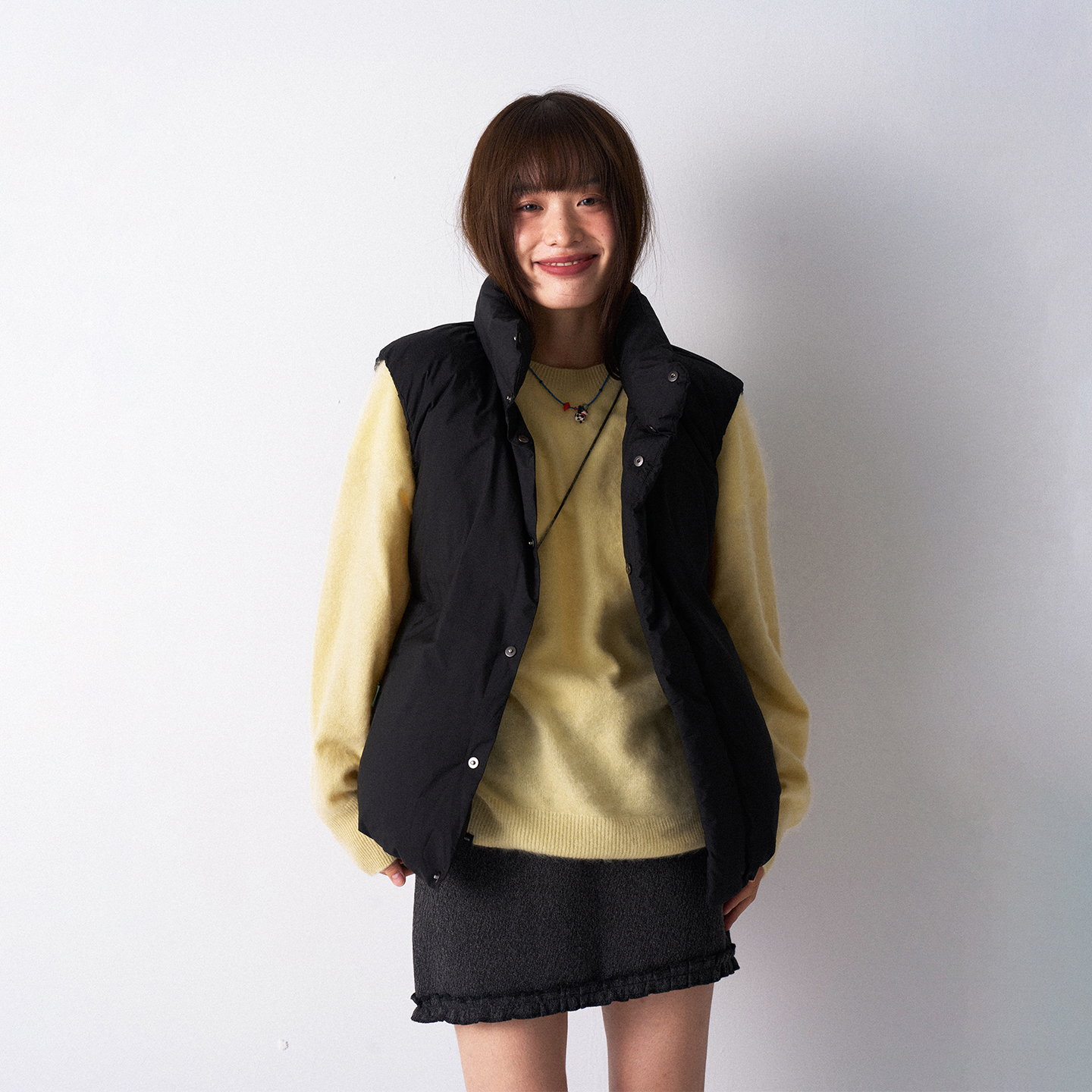 APPARITION 羽绒马甲 立领羽绒外套 无袖羽绒服 男女同款