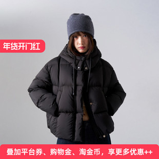 APPARITION 保暖面包羽绒服 短款防风 连帽羽绒服外套