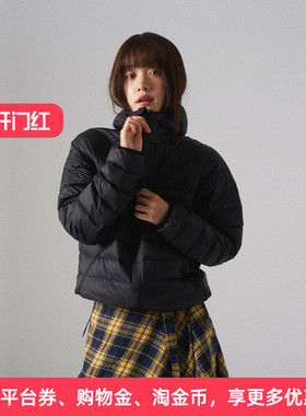 APPARITION 轻户外 外穿内搭 排骨羽绒服 轻薄女式羽绒服外套