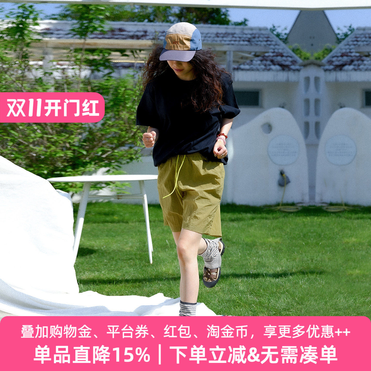 APPARITION 纯色中性T恤 多色可选 经典简约 男女同款情侣t恤衫