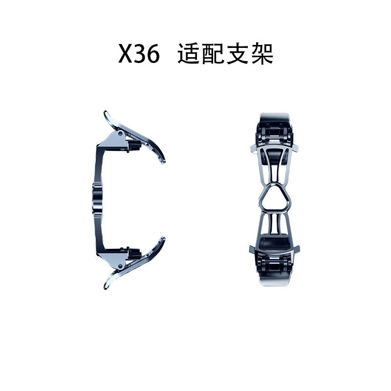 手机散热器背夹弹性背夹带硅胶不伤手机半导体支架散热器配件