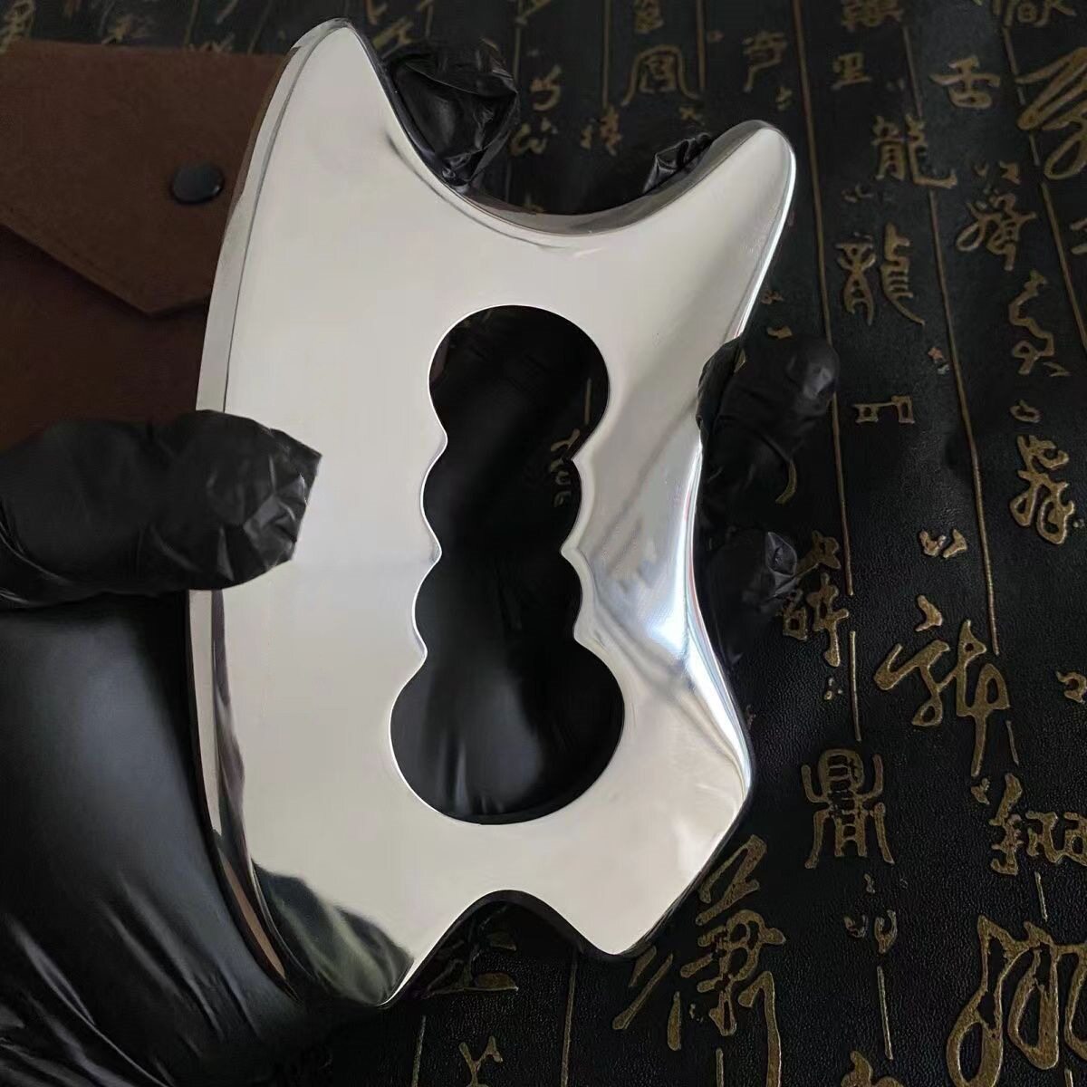 多功能不锈钢专业级筋膜刀抓握设计松解肌肉经络放松运动全身