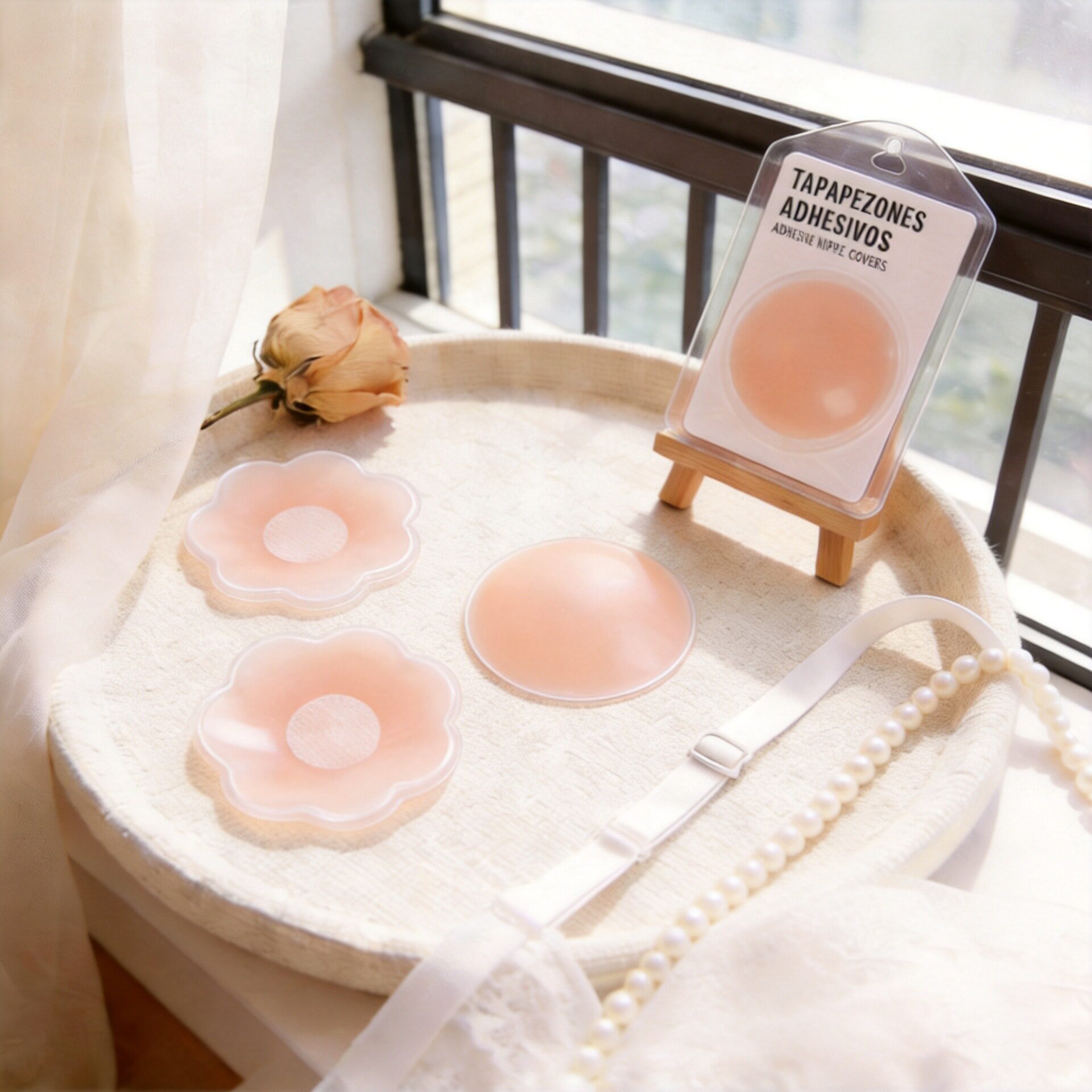 隐形乳贴女夏防凸点乳头贴小胸贴婚纱吊带用薄款大胸防走光厂家