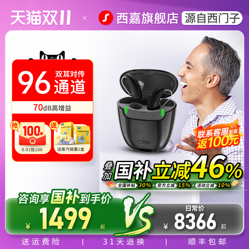 国家补贴源自西门子西万博助听器