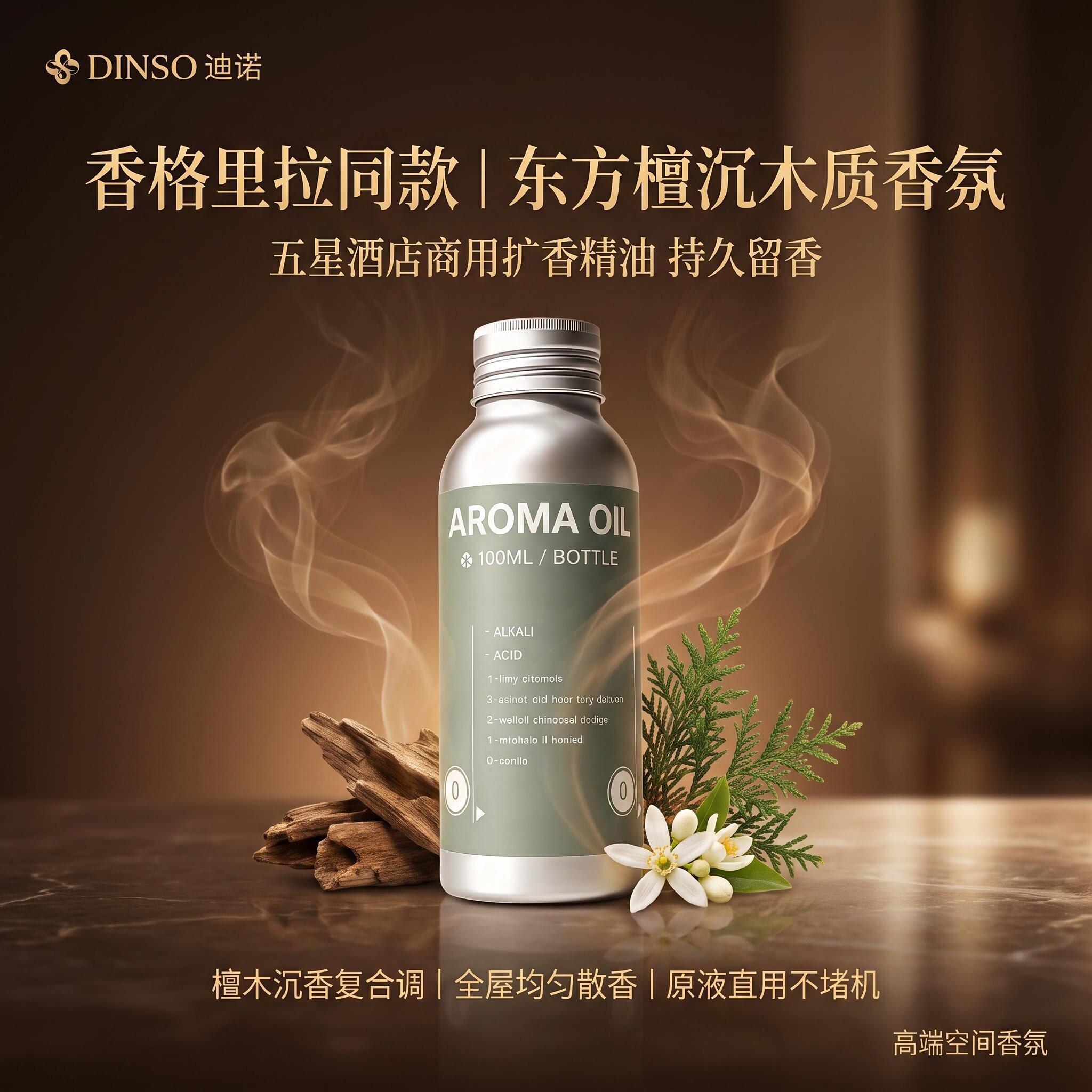 香格里拉同款檀香精油持久留香