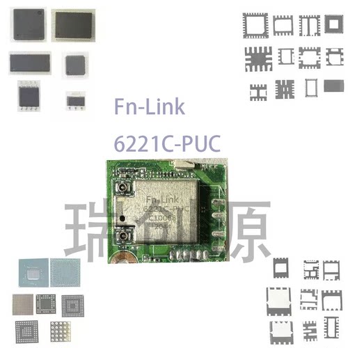 Fn-Link 6221C-PUC RTL8821CE 带板 现货一个起发