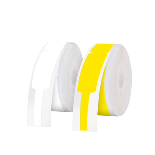 【线缆标签】小标D30N/D30S标签打印机联通电信移动通信机房布网线缆热敏不干胶贴纸三防T/P/F刀形标签纸