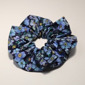 英国Liberty棉布小众ins手工自制大肠发圈头花发绳皮筋亲子