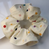 英国Liberty棉布小众ins手工大肠发圈头花发绳皮筋