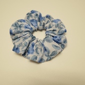 英国Liberty棉布清新ins小众手工大肠发圈头花发绳皮筋亲子