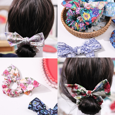 IBERTY蝴蝶结大肠圈发圈头饰