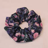 英国Liberty棉布小众ins油画手工大肠发圈头花发绳皮筋