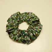 英国Liberty棉布春夏ins小众手工大肠发圈头花发绳皮筋