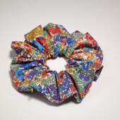 英国Liberty棉布ins小众手工大肠发圈头花发绳皮筋