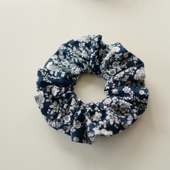 英国Liberty棉布ins小众手工大肠发圈头花发绳皮筋