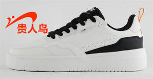 2023春新款 正品 运动休闲鞋 时尚 E31M09 贵人鸟男鞋 潮流滑板鞋 板鞋